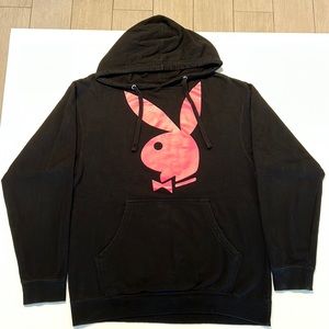 ANTI SOCIAL SOCIAL CLUB PLAYBOY HOODIE - MEDIUM - BLACK